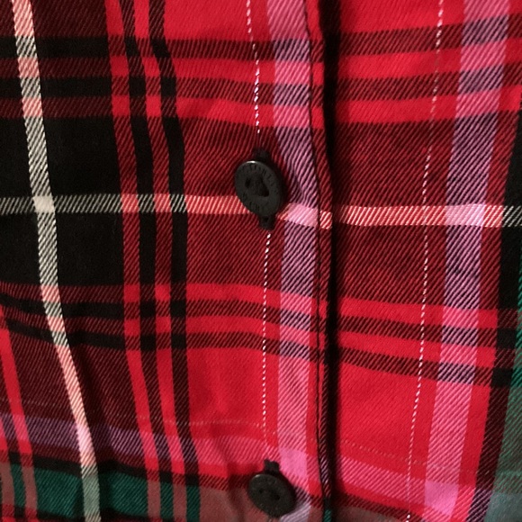 Victoria’s Secret Flannel Pajama Top ONLY - Picture 7 of 8